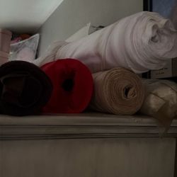 Fabric For Decorating. IT IS NOT FREE CHAT ABOUT PRICING 