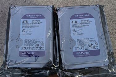 Brand New Western Digital (WD) 4TB Hard Drives