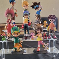 Digimon Adventure  Figure Collection