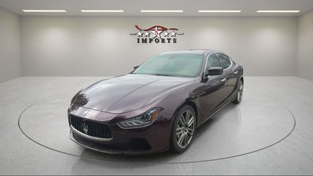 2016 Maserati Ghibli