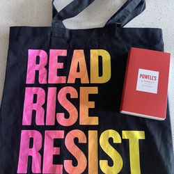 Powell’s Books Perfume / Read Rise Resist Tote Bag Cute Gift For Book Lovers!