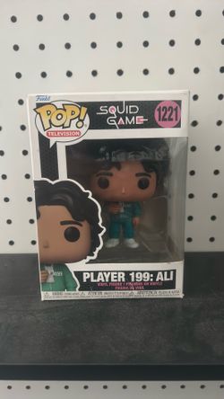 Funko Pop “Ali” Squid Game