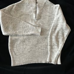 Light gray sweater