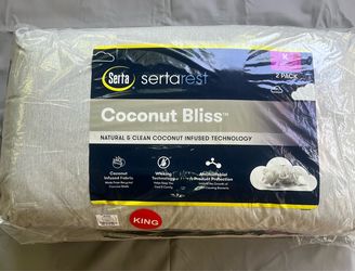 SERTA PILLOWS (Brand new)
