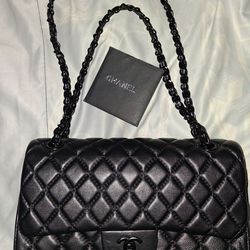 Chanel Metallic Lambskin Bag