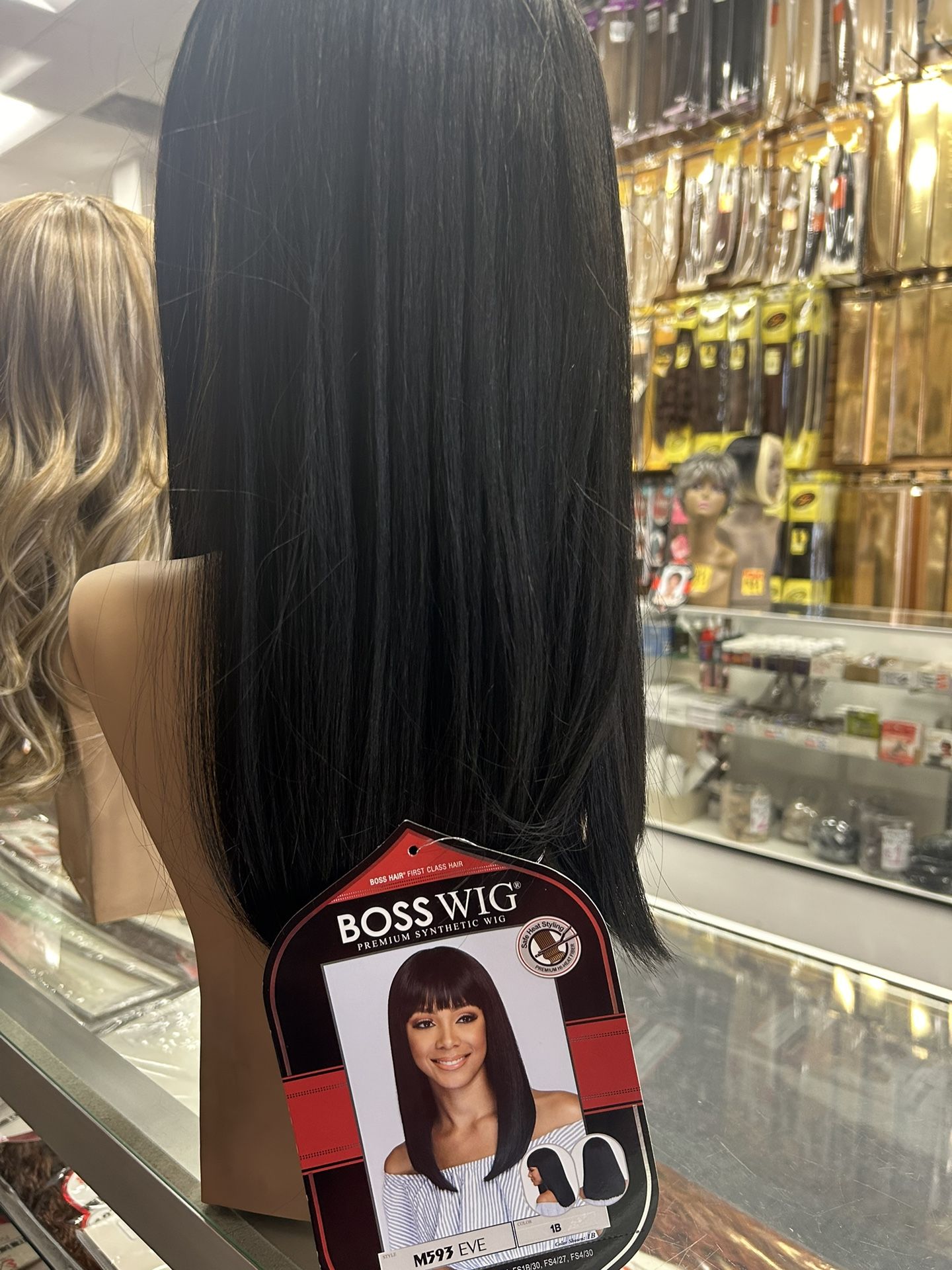Bobbi Boss Wig