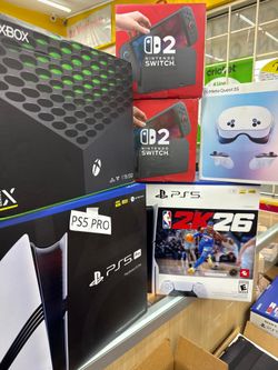 PlayStation 5 Pro New in box Pay low down no Crdt needed