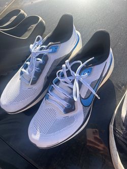 used to brand new shoes