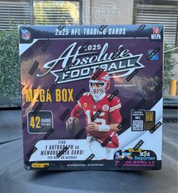 2025 Panini absolute football cards
