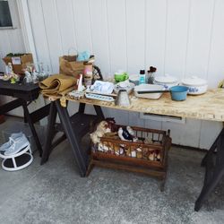 Wooden Baby Doll Cradle Antique 