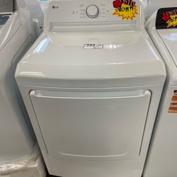 LG Gas Dryer Read Description (Take It Home In Payments/Llevalo A Casa En Pagos)