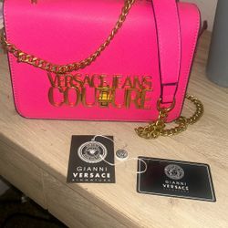 PINK VERSACE PURSE 💞