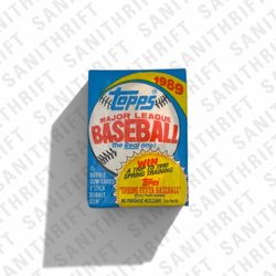1989 Topps Major League Baseball Vintage Wax Pack