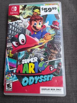 SWITCH GAME - Super Mario Odyssey