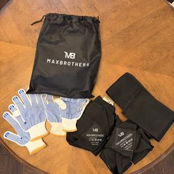 Brand New: MaxBrothers 2-Person Moving Straps (800lb Capacity)