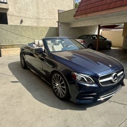 2018 Mercedes-Benz E-Class