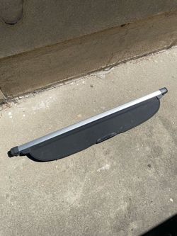 2008~2011 SUBARU WRX STI OEM HATCH TRUNK PRIVACY COVER SUN SHADE A048114