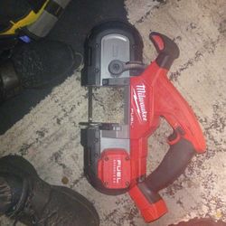 Milwaukee Band Saw 