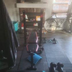 Bench press (adjustable)