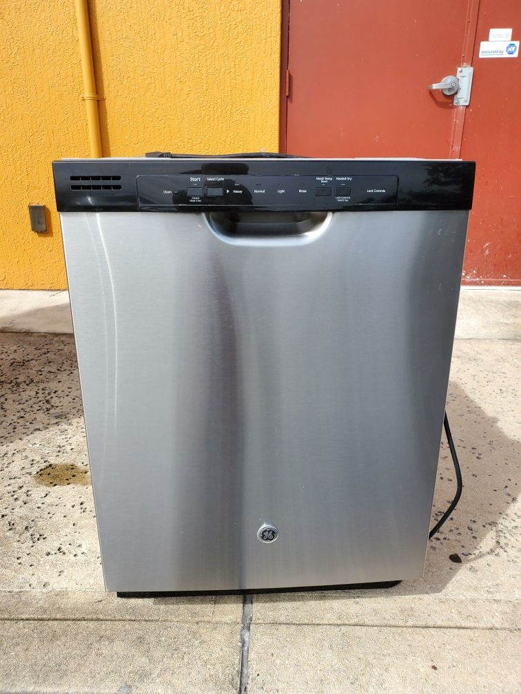 GE Stainless Steel Dishwasher 30 Days Warranty for Sale in Orlando