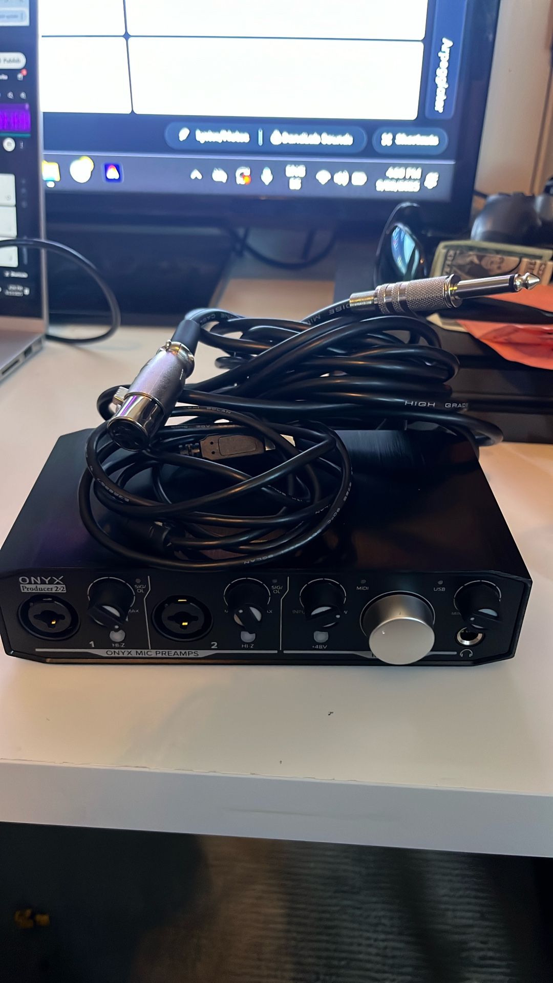 ONYX Producer 2.2 Interface  