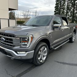 2023 Ford F-150 Crew Cab Lariat FX4 4x4