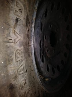 Brand new spare chevy truck 6 lug