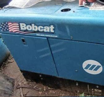 Bobcat Welder 