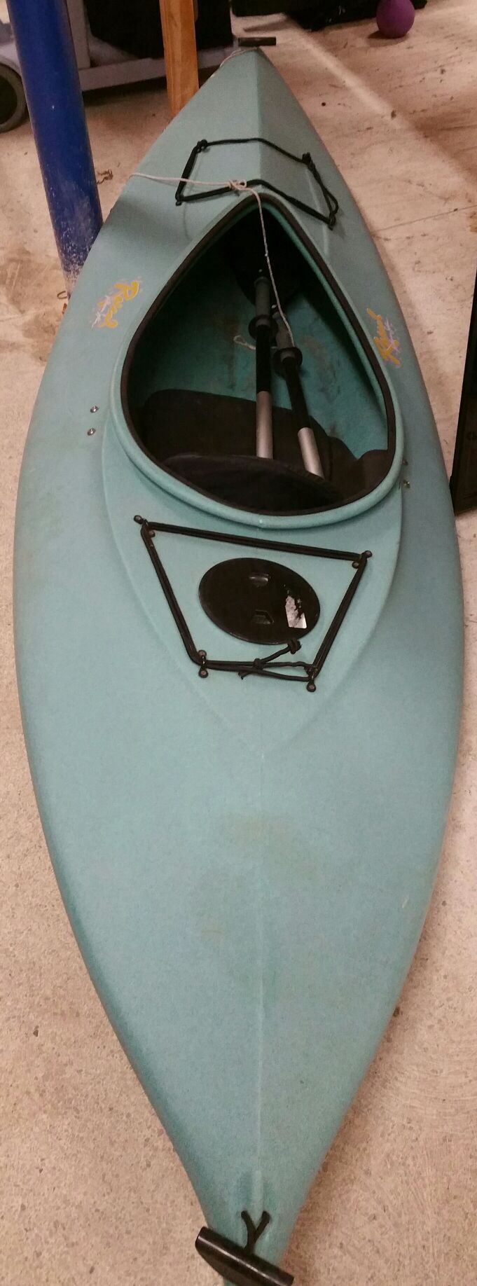 Wilderness systems Rascal 10' kayak