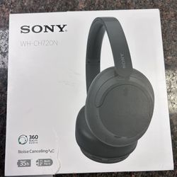 Sony Noise Cancelling Headphones