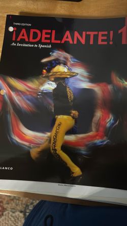 Adelante! An Invitation To Spanish (Third Edition)
