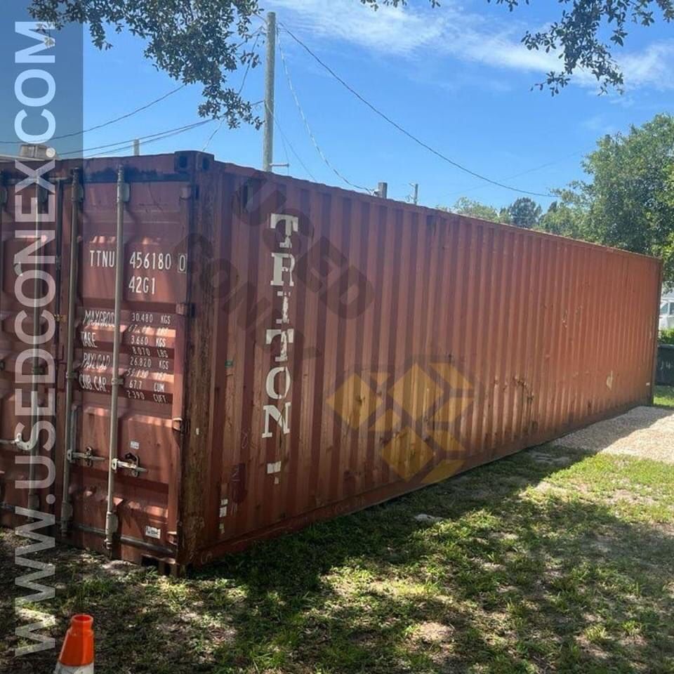 Great Prices On 40’ And 20’ Used Conex Shipping Containers for Sale in