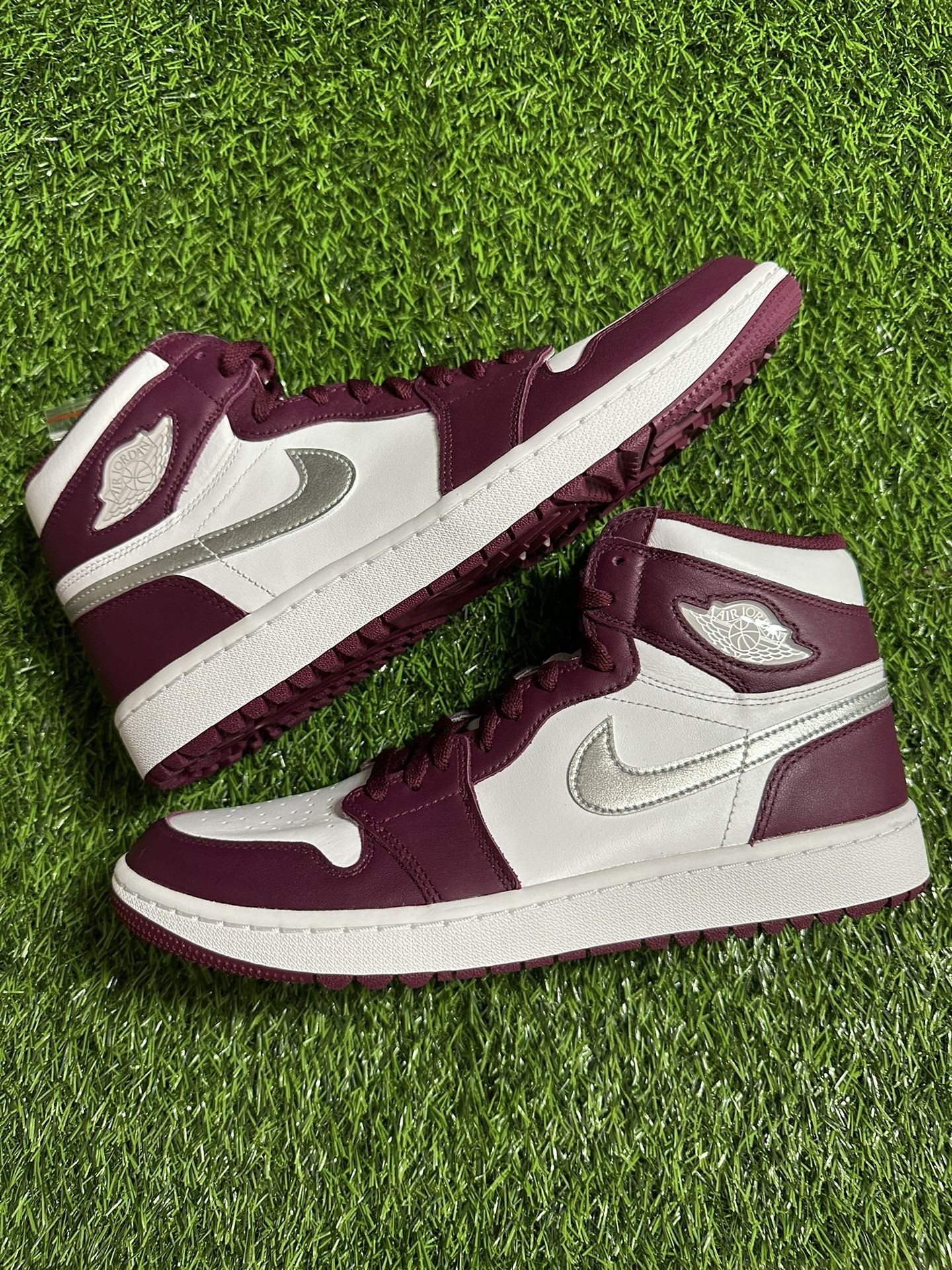 Jordan 1 High Golf ‘Bordeaux’ 11M New