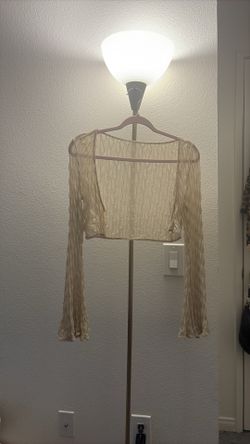 shein see through cropped cardigan