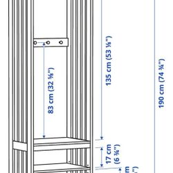 Ikea Coat Rack Shoe Storage