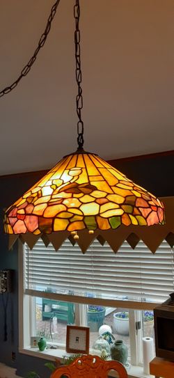 Authentic Stained Glass Lamp - Sonya’s