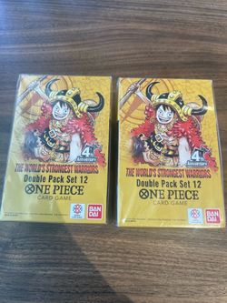 One piece 17 double pack set