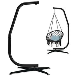 C Stand Hammock Solid Steel Construction For Hanging 