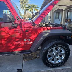 2008 Jeep Wrangler