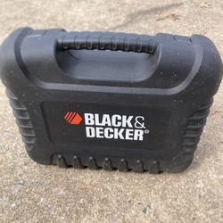 New Black & Decker 18v Tool Kit In Case No Battery 
