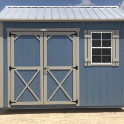 10x12 Elite Garden Shed