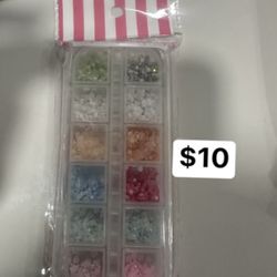 3D Flowers for Nail Art