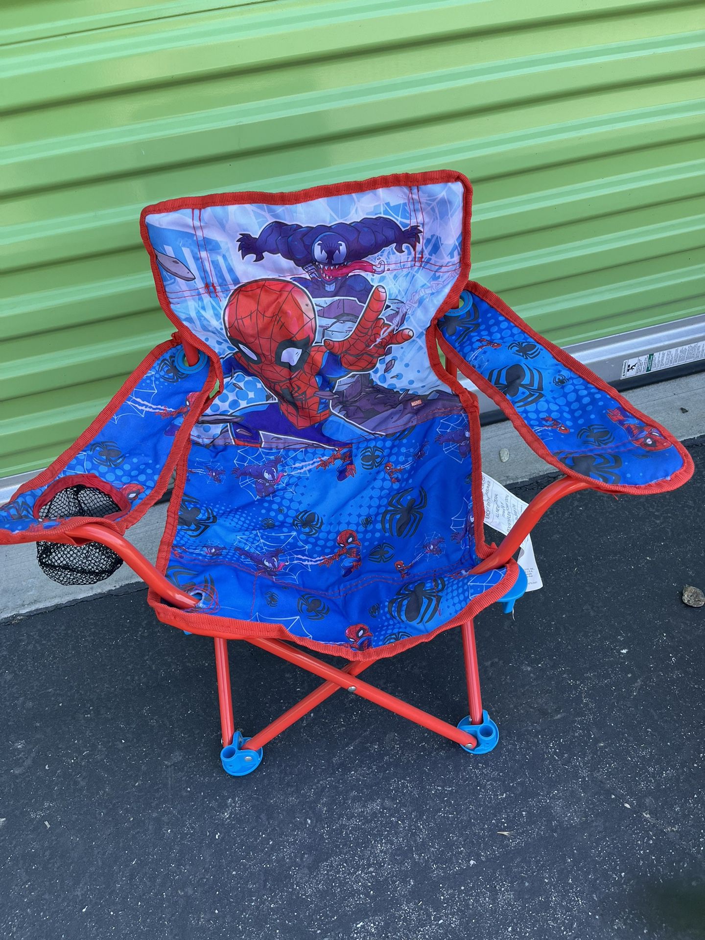 Kids Spiderman Chair 