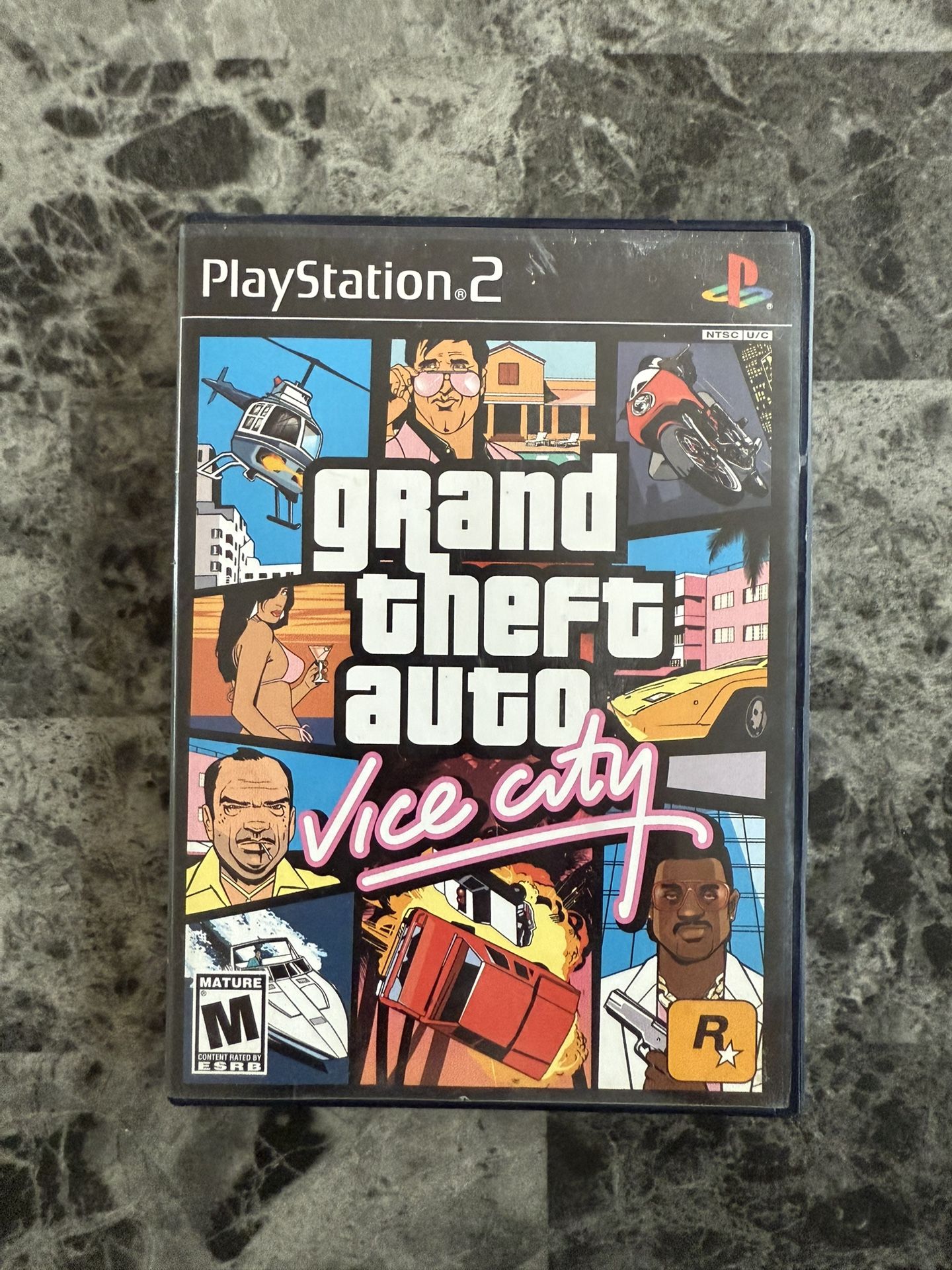 Grand Theft Auto Vice City PlayStation 2 PS2 Pre-Owned CIB