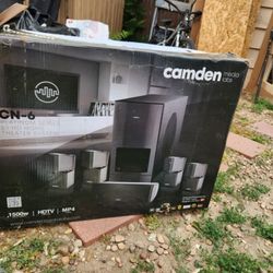 Camden CN-6 Home theater system