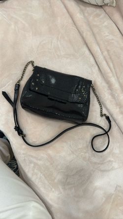 100% Leather Pieces Brand Crossbody Bag