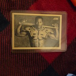 Bo Jackson1990 Score Num# 697.