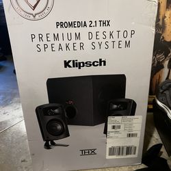 Klipsch Speaker System 