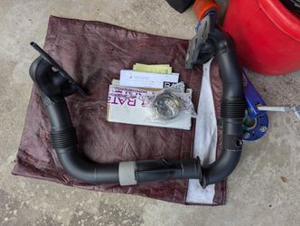 2GR-FE exhaust manifolds / Headers