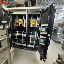 🔥 FOR SALE: JennAir NOIR™ Panel-Ready Fridge + Freezer Set 🔥